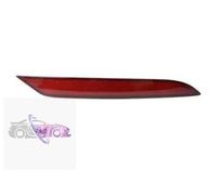 CATADIOTTRO CATARINFRANGENTE POSTERIORE PER VOLKSWAGEN GOLF 7 2017- DX ROSSO