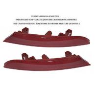 CATADIOTTRO DESTRO e o SINISTRO PARAURTI POSTERIORE PER RENAULT CLIO V 2019-2023