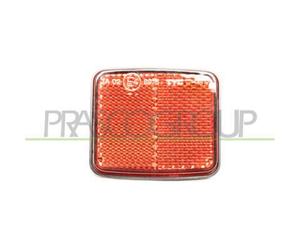 Catadiottro Destro O Sinistro Paraurti Posteriore (1pz) Citroen Jumper 2006-2014