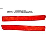 CATADIOTTRO DX e o SX PARAURTI POSTERIORE PER LAND ROVER DISCOVERY 04/04-12/09