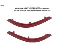 CATADIOTTRO DX O/E SX PARAURTI POSTERIORE(1 PZ) PER VOLKSWAGEN CADDY 2015-2020