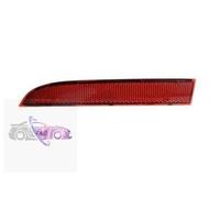 CATADIOTTRO ESTERNO POSTERIORE PER AUDI A4 BERLINA/SW 2019- SINISTRO SX ROSSO