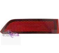 CATADIOTTRO ESTERNO POSTERIORE PER VOLKSWAGEN TIGUAN R-LINE 2020- SX ROSSO