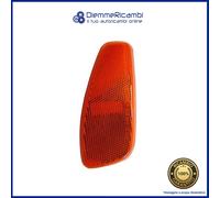 FANALE FANALINO CATADIOTTRO LATERALE DESTRO DX ARANCIO JEEP RENEGADE 03/14>