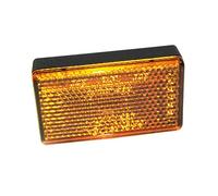 Catadiottro laterale e di Bike, B & M 565r/2 - 2 ad arco forcella di montaggio (1 pezzi)