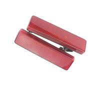 Catadiottro Paraurti Destro Compatibile Con Nissan Per Primastar 2001-2025 2 Pezzi Lente Rossa Riflettore Paraurti Posteriore LR Parti