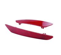 Catadiottro Paraurti Destro Compatibile Con Seat Per Leon Per Stylance Per Hatchback 2013-2019 2 Pezzi Paraurti Posteriore Sinistro + Destro Riflettore Rosso Copri Lente