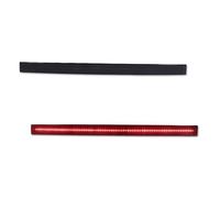 Catadiottro paraurti posteriore Compatibile Con Chevy Per Corvette C7 2014 2015 2016 2017 2018 2019 Fanale Posteriore Freno Rosso Paraurti Posteriore Riflettore Luce Fendinebbia 84031888(Smoked)