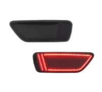 Catadiottro paraurti posteriore Compatibile Con Jeep Per Grand Per Cherokee 2012-2021 Per Compass 2011-2017 Paraurti Posteriore Freno Coda Fendinebbia Indicatore Direzione Riflettore Lampada(Smoked)