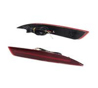 Catadiottro paraurti posteriore Compatibile Con Kia Per Optima Per K5 2016 2017 2018 Paraurti Rosso Riflettore Luce Posteriore Freno Posteriore Fendinebbia 92405D4100 92406D4100(Red)