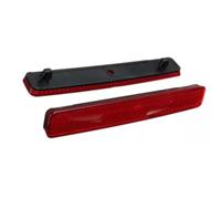 Catadiottro paraurti posteriore Compatibile Con Per Transporter Per Caravelle T5 03-11 7E0945105 7E0945106 Riflettore Paraurti Posteriore Rosso Luce Freno Sinistra Destra(1 pair)