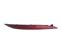 Catadiottro paraurti posteriore Compatibile Con Tesla Per Model X 2016-2021 Paraurti Rosso Copertura Lampada Luce Di Retromarcia Striscia Di Avvertimento Posteriore 103434200C 103434300C(Left)