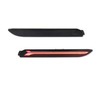 Catadiottro paraurti posteriore Compatibile Con Toyota Per Venza 2009-2012 Per Reiz 2010-2013 Per RAV4 2019-2020 Paraurti Posteriore Rosso Fendinebbia Luce Freno Riflettore(Smoked)