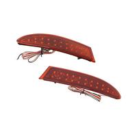 Catadiottro paraurti posteriore Compatibile Con X3 F25 2011 2012 2013 2014 2015 2016 2017 Paraurti Posteriore Rosso Riflettore Luce Freno Lampada Di Segnalazione 63147217315 63147217316