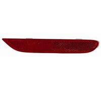 Catadiottro Paraurti Posteriore per Nissan Qashqai 2013-2017 Destro