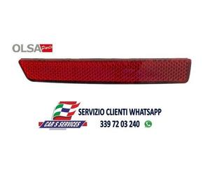 CATADIOTTRO PARAURTI POSTERIORE SINISTRO FIAT DOBLO DAL 2009
