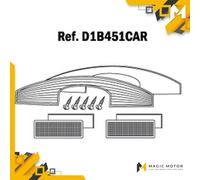 Catadiottro per bauletto SHAD Bianco SH45 D1B451CAR