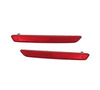 Catadiottro Posteriore Auto Compatibile Con Mazda 3 2003 2004 2005 2006 2007 2008 2009 2010 2011 GV7D-51-5M0 GV7D-51-5L0 Luce Di Segnalazione Del Riflettore Del Paraurti Posteriore(1 pair)