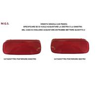 CATADIOTTRO POSTERIORE DESTRO e o SINISTRO (1 Pz) PER PEUGEOT EXPERT 2007-2024