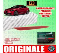 CATADIOTTRO POSTERIORE DESTRO PARAURTI ALFA ROMEO GIULIA 952 - ORIGINALE