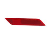 Catadiottro Posteriore Rosso per Paraurti, ABS Resistente, Compatibile 2014-2018 - Visibilità Notturna Migliorata, Sicurezza Stradale Aumentata (Lato destro)
