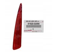 Catadiottro posteriore sinistro Toyota Auris Hybrid 8192002090 OE