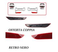 CATADIOTTRO POSTERIORE SX-DX PER VOLKSWAGEN GOLF VI SERIE 2008-2012