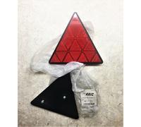 Catadiottro Posteriore Universale Rimorchio Triangolo - 2 perni ARIC