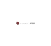Catadiottro rosso diametro 80 con fissaggio a vite codice 001419