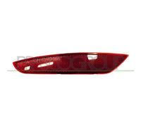 Catadiottro Sinistro Paraurti Posteriore Per VOLKSWAGEN GOLF VI 2008-2012 SX