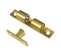 Catadrina Porta Cuscinetto A Sfere - Mobili Porta Chiavistello | Chiusura Di Cattura Roller A | Hardware Porta Armadio Regolabile | Facile Da Installare Fibbia