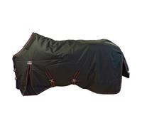 CATAGO Endurance 1680D Coperta da Esterni per Cavalli, 150g Nero 165 CM Cavallo