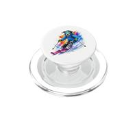 Catahoula Cur Cane Sci Acquerello Splash Art PopSockets PopGrip per MagSafe