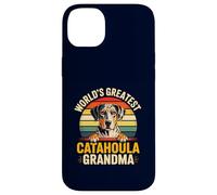 Catahoula Grandma Worlds Greatest Leopard Dog Retro Custodia per iPhone 14 Plus
