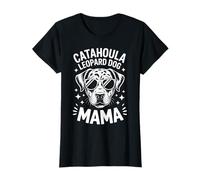 Catahoula Leopard Dog Mama Funny Catahoula Leopard Dog Maglietta