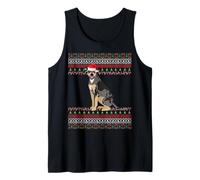 Catahoula Leopard Dog Natale Vacanze Catahoula Canotta