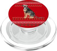 Catahoula Leopard Dog Natale Vacanze Catahoula PopSockets PopGrip per MagSafe