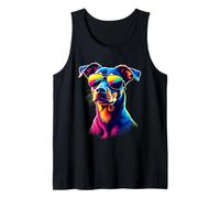 Catahoula Leopard Dog Occhiali da Sole Pop Art Catahoula Lovers Canotta