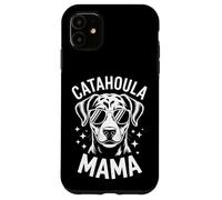 Catahoula Mama Funny Catahoula Leopard Dog Custodia per iPhone 11