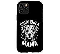 Catahoula Mama Funny Catahoula Leopard Dog Custodia per iPhone 11 Pro
