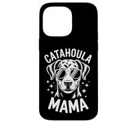 Catahoula Mama Funny Catahoula Leopard Dog Custodia per iPhone 14 Pro Max