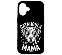 Catahoula Mama Funny Catahoula Leopard Dog Custodia per iPhone 16