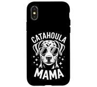 Catahoula Mama Funny Catahoula Leopard Dog Custodia per iPhone X/XS