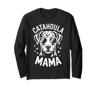 Catahoula Mama Funny Catahoula Leopard Dog Maglia a Manica