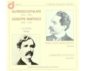 Catalani Alfredo - Le Liriche Per Voce E Pianoforte (I