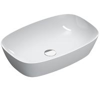Catalano Alvea lavabo 60x40 cm ovale da appoggio bianco lucida 0622600001