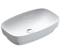 Catalano Green lavabo 60x38 cm ovale da appoggio bianco lucida 0624600001