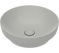 Catalano Sfera lavabo 45x45 cm rotonda da incasso grigio/pietra 0524450023
