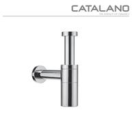 CATALANO SIFONE TONDO CANNA LUNGA OTTONE CROMO 1"1/4 COD. 5SIFL00