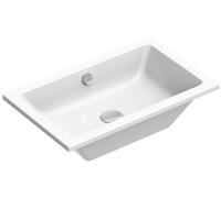 Catalano Zero lavabo 60x37 cm rettangolare da incasso-sottopiano bianco 0124610001